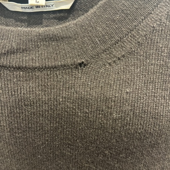 Pre-Owned Authentic Hermes Sweater 100% Cashmere - Picture 4 of 8